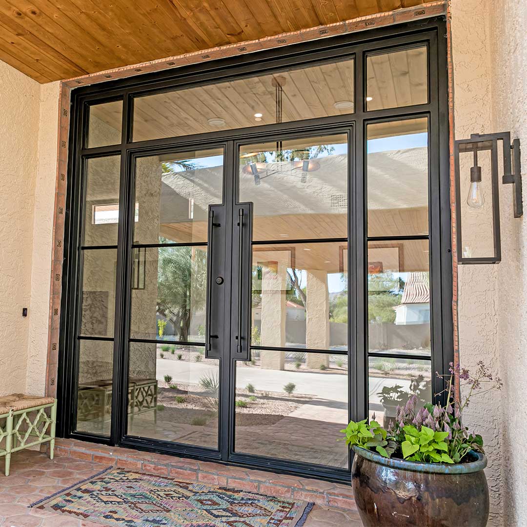 iron windows doors